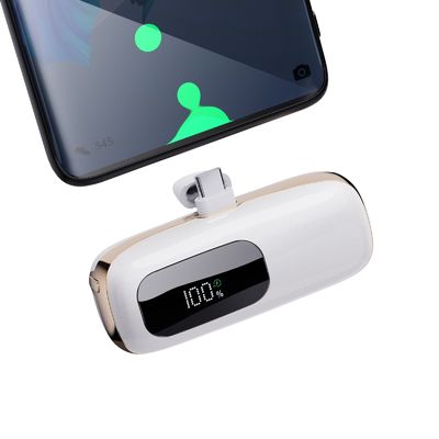 ราคาดี มินิ โทรทาจาร์เจอร์ 4500mAh แพวเวอร์แบงค์ แบตเตอรี่แพ็ค สําหรับ iPhone Samsung ออนไลน์