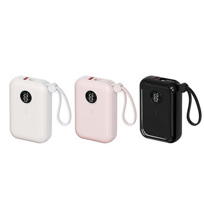 ราคาดี แบงค์พลังงานชาร์จเร็วเบา 10000mah มินิ OEM มี ออนไลน์