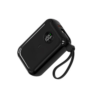 5V/2.4A ประเภท C Output ABS PC PD แพวเวอร์แบงค์ ด้วยความจุแบตเตอรี่ 10000mAh