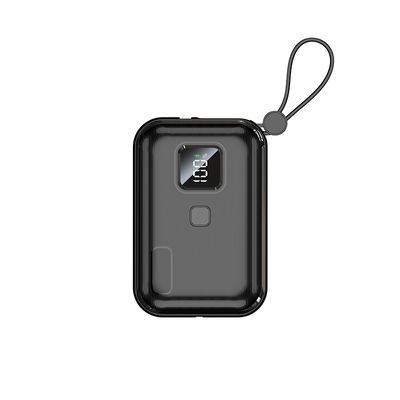 พกพา New Tendy power bank PD22.5W Output 10000mAh ความจุ 21700 ประเภทแบตเตอรี่