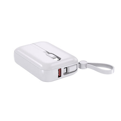 ราคาดี ABS Portable 10000mAh Power Bank ดีไซน์เรียบและคอมแพคต์ OEM มีให้เลือก ออนไลน์