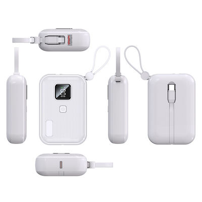 ราคาดี OEM 180g Mobile Power Bank 10000mah มินิ กับแบตเตอรี่ 21700 แบบ ออนไลน์