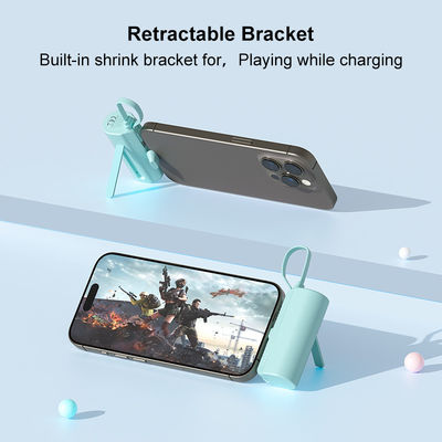 ราคาดี ABS พลาสติก รวดเร็วชาร์จ แพวเวอร์แบงค์ 4500mAh 5V / 2A แบตเตอรี่สีดํา ออนไลน์