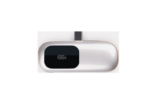 ราคาดี 4500mAh Custom Portable Power Bank With Built In Plug MSDS รับรอง ออนไลน์