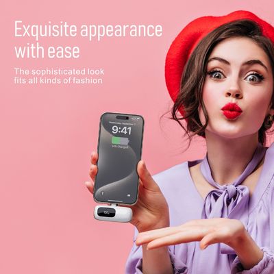 ราคาดี แบงก์พลังงานสล็อปท้ายสีสัน 4500mAh ด้วยการชาร์จ ออนไลน์