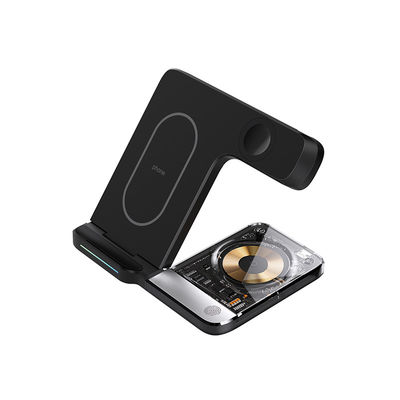ราคาดี OEM ODM สถานีชาร์จไร้สายสามในหนึ่ง สําหรับ iPhone Samsung AirPods ออนไลน์