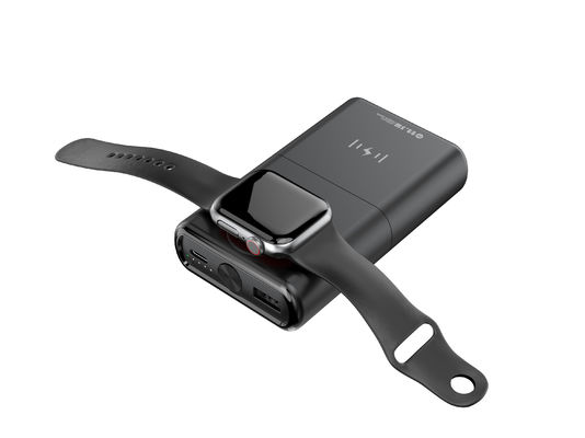 ABS PC พกพา แม็กเนติก แพวเวอร์ ธนาคาร 10000mAh 5W 7.5W พกพาชาร์จสําหรับ Iphoen Iwatch