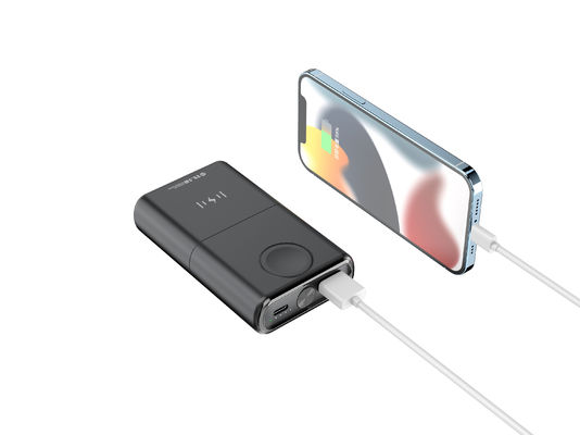 ธนาคารพลังงานแม่เหล็ก การดึงดูด 5000mAh Li Polymer 5V/2.4A การชาร์จด้วยการป้องกันการชาร์จเกิน