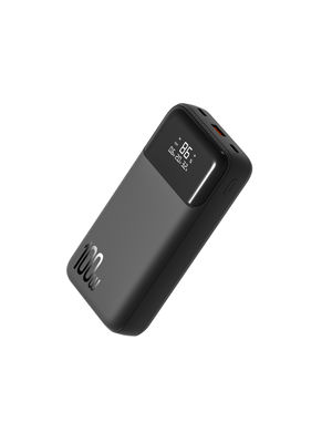 ราคาดี ธนาคารพลังงานแบบพกพาทั่วไป 100 วัตต์ สีดํา 200000mAh 150*73*34.5mm ออนไลน์