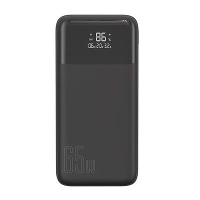 ราคาดี แบงค์พลังงานสีดํา 65w 20000mah แบงค์พลังงานทั่วไป ออนไลน์