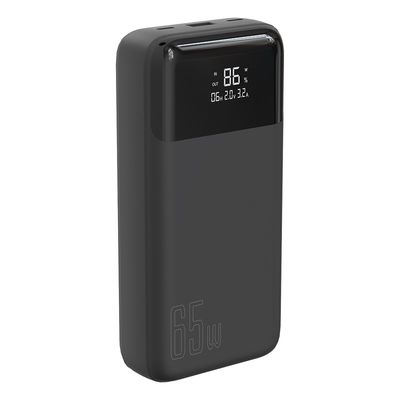 ราคาดี ขนาดเล็ก พกพา 65w Output Power Bank แบบไร้สาย สําหรับการชาร์จเร็ว ออนไลน์