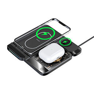 ราคาดี ODM OEM Powerbank เครื่องชาร์จไร้สาย 110-205KHz ความถี่การชาร์จ 2-8mm ระยะการชาร์จ ออนไลน์