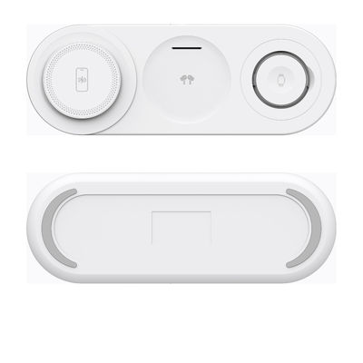 ราคาดี การชาร์จ เครื่องชาร์จไร้สาย 3 ใน 1 แบบ C Input Multi color Design สาย 1m สําหรับอุปกรณ์หลายเครื่อง ออนไลน์