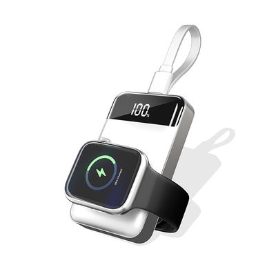 ราคาดี สีดํา / ขาว Smartwatch Power Bank 3000mAh ความจุ พร้อมแบตเตอรี่ลิทธิียมไอออน ออนไลน์