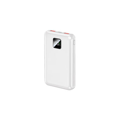 พลังงาน PD 20W 22.5W ABS PC พกพา แบตเตอรี่ 10000mah