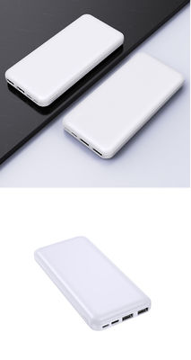 PD Charging Power Bank พร้อมพลังงาน 20W 22.5W สีน้ําเงิน สีขาว 10000mAh ความจุ