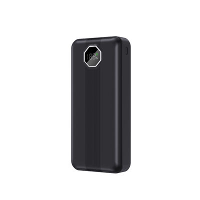 พกพา สีฟ้า ขาว PD Power Bank 10000mAh ABS PC ด้วยพลังงาน 20W
