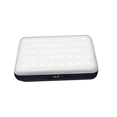 PD22.5W Lithium Polymer Power Bank พร้อม LED Indicator ชุดครบครัน สีดํา/สีขาว