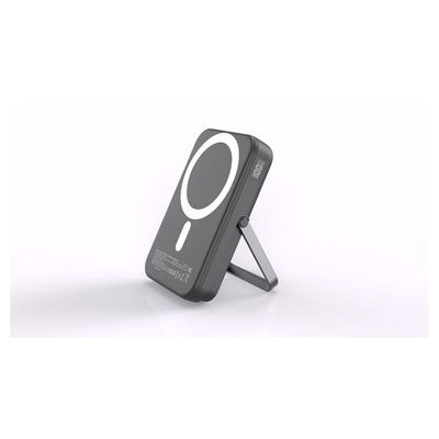 Power Bank Wireless Output Blue White Li Polymer with Type C PD22.5W การออกไฟฟ้า 5W/7.5W