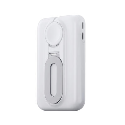 RoHs Li Polymer Battery Power Bank เครื่องชาร์จไร้สาย ด้วยการเข้าแบบ C