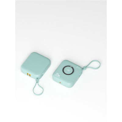 ราคาดี เครื่องเชื่อมต่อไร้สาย 5W / 7.5W Output Powerbank พับตัวกระจายไฟฟ้า พกพาเบา 10000mah ออนไลน์