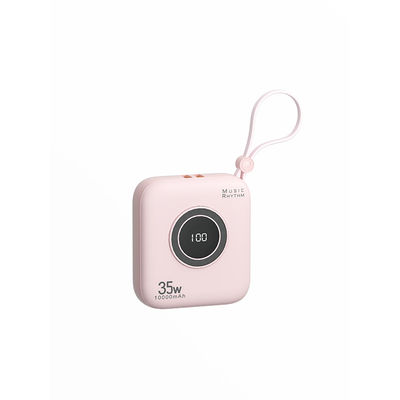 ธนาคารพลังงานชาร์จเร็วสุด 10000mah มินิชนิด C 5V/2.4A เครื่องชาร์จไร้สาย 5W 7.5W