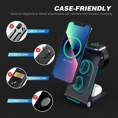 Multi Color Pawer Bank Powerbank Wireless ABS PC ประเภท C อินเตอร์เฟซ DC 5V 2A 9V 1.8A พลังการชาร์จ