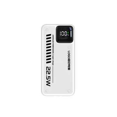 Power Bank สีสัน 10000mah PD 20W 22.5W ABS PC สําหรับการชาร์จ