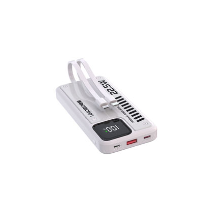 ราคาดี แพวเวอร์แบงค์ชาร์จเร็วขาว พกพาด้วยสายไฟฟ้าสายฟ้าออก 5V 2.4A ออนไลน์