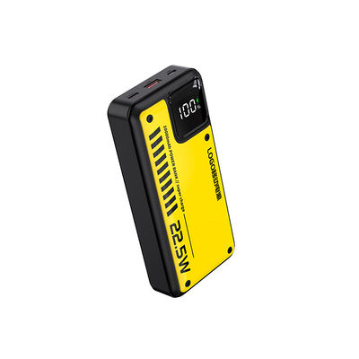 น้ําหนักเบา ภายในเคเบิล แพวเวอร์ แบงค์ ชาร์จเร็ว ด้วย 5V / 3A USB2 Output 20W Input