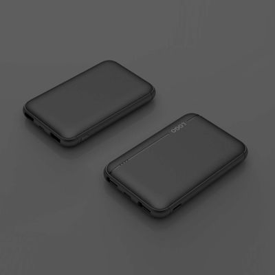 ประเภท C PD Power Bank 10000mAh ด้วยประเภท C 12V1.66A Output และการออกแบบโฮสติกโลหะ