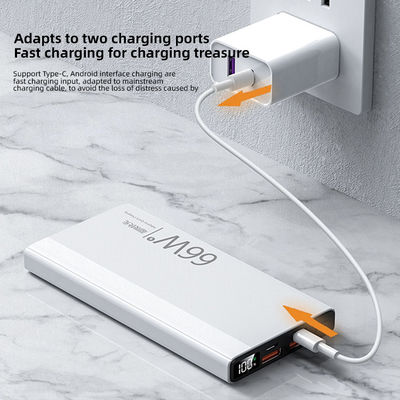 OEM ODM PD Power Bank ชาร์จเร็ว แบบ C ชาร์จพกพา กันไฟ