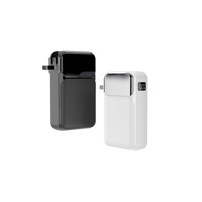 10000mAh LED Indicator Power Bank พร้อม PD18W ความแรงดันออกและป้องกันการชาร์จเกิน