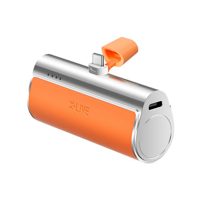 ราคาดี ธนาคารพลังงานพกพา 4500mAh ความจุในการชาร์จสําหรับอุปกรณ์ทั่วไป ออนไลน์