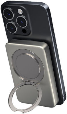 Creative 3 ใน 1 แม็กเซฟชาร์จเกอร์พอร์เต็ปสําหรับ iPhone IWatch และ Airpods ด้วย O Stand