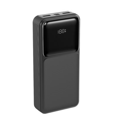 ราคาดี พกพาในระบบเคเบิล แพวเวอร์แบงค์ สีดํา 20000mAh ประเภท C เคเบิล แพวเวอร์แบงค์ ออนไลน์