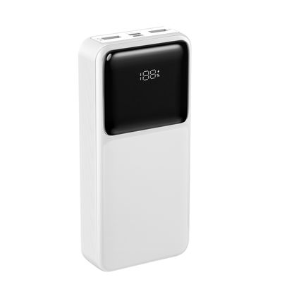 ราคาดี 20000mAh บันทึกในเคเบิล แพวเวอร์แบงค์ แพวเวอร์แบงค์ที่มีเคเบิลอินเทกรีต 5V / 3A ออนไลน์