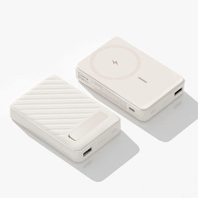 ราคาดี ธนาคารพลังงานแม่เหล็กกันไฟ 5W/7.5W ชาร์จไร้สายแม่เหล็กพกพา ออนไลน์