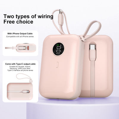 ราคาดี พกพา 21700 แบตเตอรี่ แพวเวอร์ ธนาคาร 10000mah ชาร์จเร็ว 79 * 57.7 * 26.9mm ออนไลน์