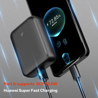 ราคาดี แบงค์พลังงานขนาดเล็กพกพา ชาร์จเร็วสุด 10000mAh 21700 ด้วย ABS Shell ออนไลน์