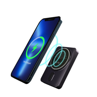 ราคาดี 5000mAh แพวเวอร์แบงค์ ชาร์จแม่เหล็ก แพวเวอร์แบงค์แม่เหล็กเบา ออนไลน์