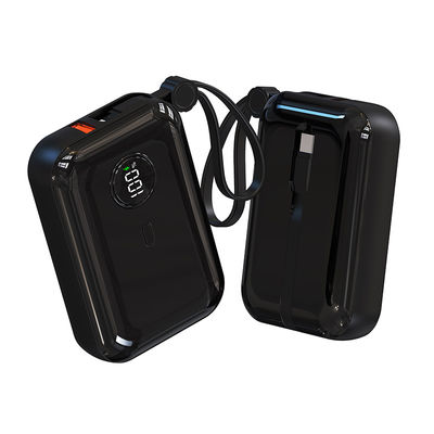 ราคาดี ธนาคารพลังงานชาร์จเร็วแบบพกพา 10000mAh มินิ ด้วยผลิต 5W 7.5W และไร้สาย ออนไลน์