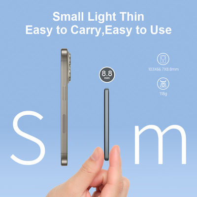 ราคาดี 5000mah แพวเวอร์แบงค์ ชาร์จเร็ว ชาร์จพกพา Li Polymer Powerbank ออนไลน์