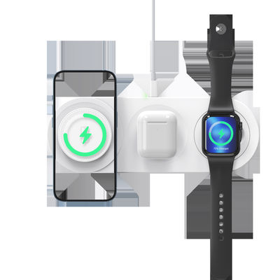 ราคาดี เครื่องชาร์จไร้สายเบา 3 ใน 1 สําหรับ iPhone Apple Watch AirPods ออนไลน์