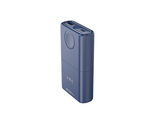 ราคาดี 10000mAh แบงค์พลังงานแบบพกพาไร้สาย แบงค์พลังงานแบบแม่เหล็ก พร้อมป้องกันการชาร์จเกิน ออนไลน์