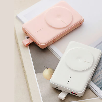 ราคาดี Li Polymer แม็กเนติก แพวเวอร์ แบงค์ ชาร์จเร็ว 10000mAh การออกแบบไร้สาย ออนไลน์