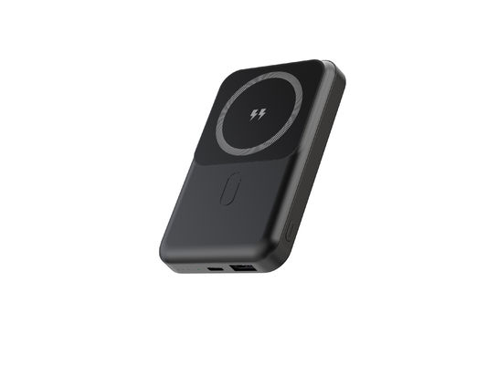 ราคาดี ธนาคารพลังงานแม่เหล็กไร้สาย 10000mAh 5W 7.5W Li Polymer แบตเตอรี่ประเภท ออนไลน์