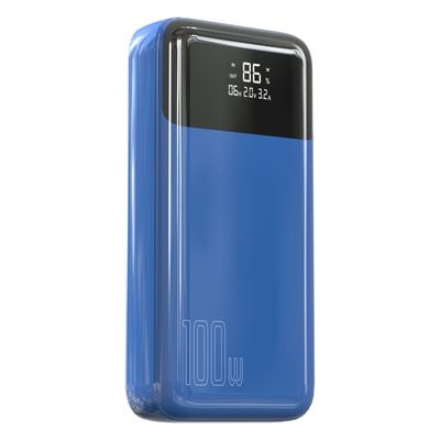 ราคาดี 25000mAh Lithium Polymer Power Bank การชาร์จ USB ด้วย 65W ประเภท C1 30W ประเภท C2 ออก ออนไลน์
