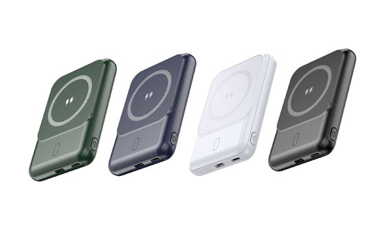 ราคาดี Ultra Slim แม็กเนติก แพวเวอร์ ธนาคารการชาร์จไร้สาย 5V-3A Output ออนไลน์