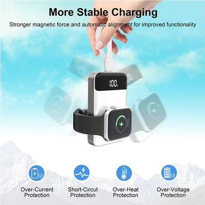 ราคาดี ความสอดคล้องทั่วไป จับชาร์จ iwatch พกพา จับชาร์จเร็ว Iwatch Powerbank ออนไลน์